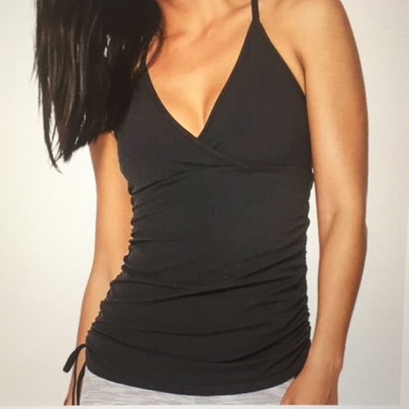 lululemon athletica Tops - Lululemon Sequence Racerback Tank - Cinch Sides